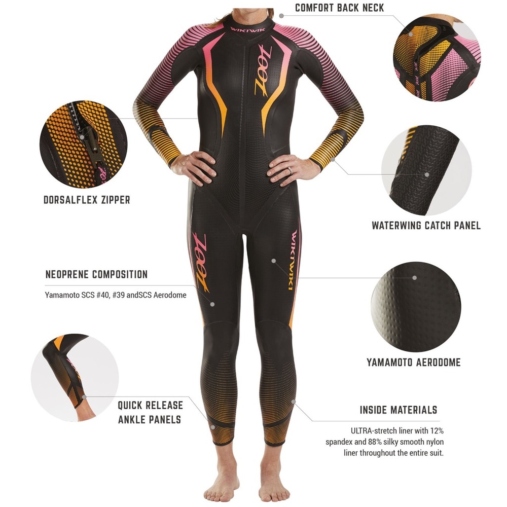 Zoot Wikiwiki 2.0 wetsuit